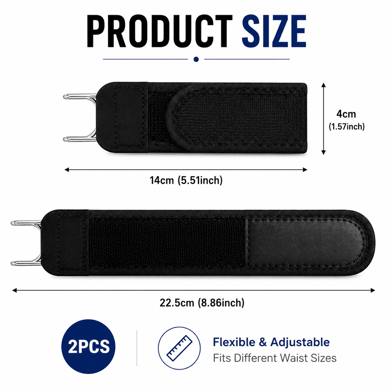 FitSolve™ Buckleless Elastic Belt |🔥 BUY 1 GET 1 FREE ( 2Pcs)🔥