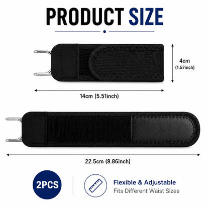 FitSolve™ Buckleless Elastic Belt |🔥 BUY 1 GET 1 FREE ( 2Pcs)🔥