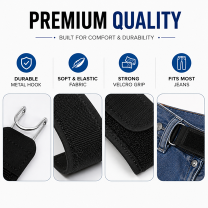 FitSolve™ Buckleless Elastic Belt |🔥 BUY 1 GET 1 FREE ( 2Pcs)🔥