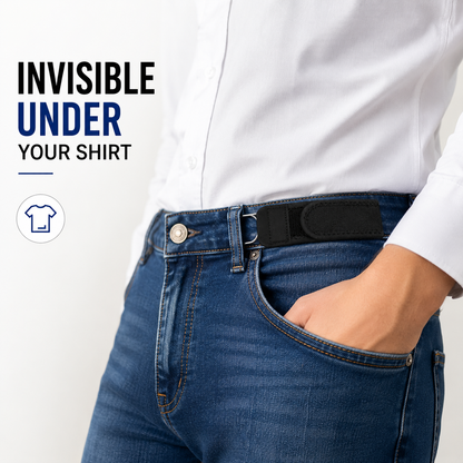 FitSolve™ Buckleless Elastic Belt |🔥 BUY 1 GET 1 FREE ( 2Pcs)🔥