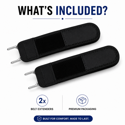 FitSolve™ Buckleless Elastic Belt |🔥 BUY 1 GET 1 FREE ( 2Pcs)🔥