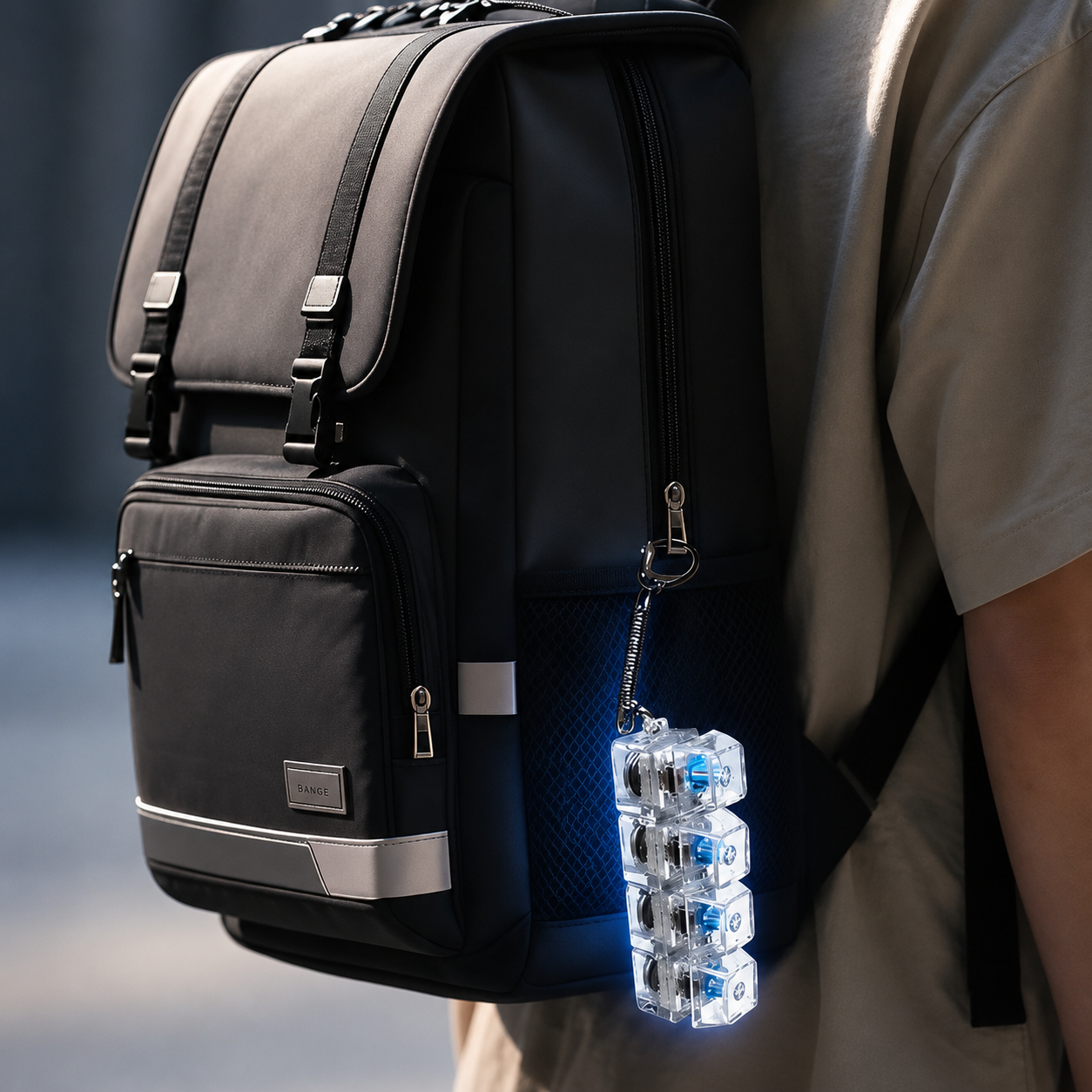 ⚡️ 4-in-1 Pocket Mechanical Keyboard Keychain - 50% OFF 😍