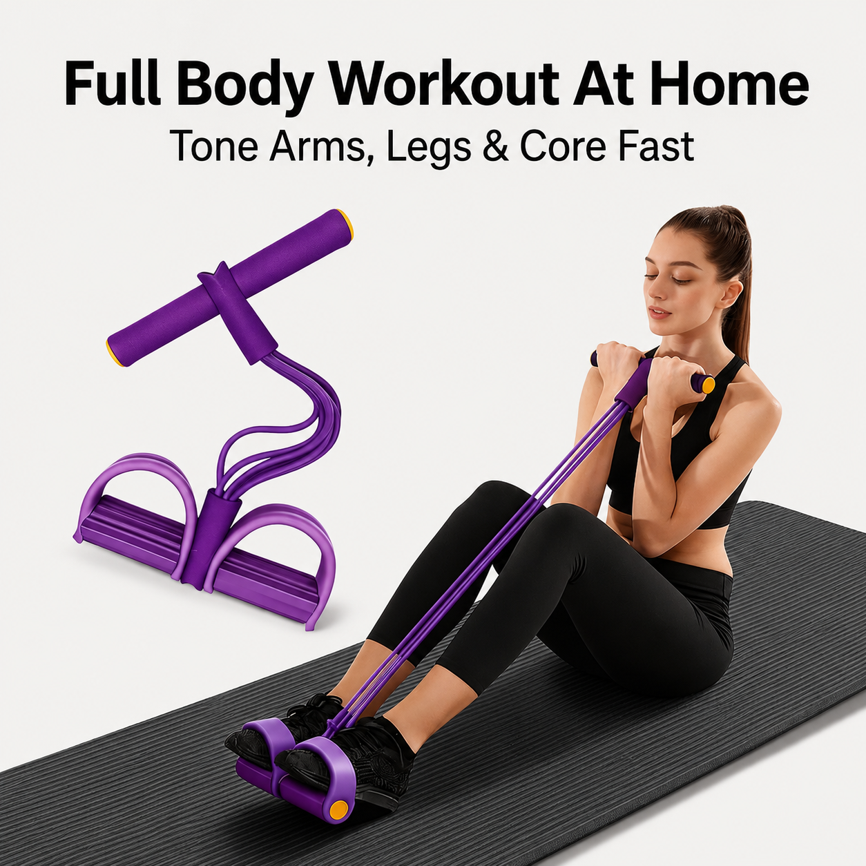 Yoga Pedal Puller (Fitness Resistance Band) - 50% OFF