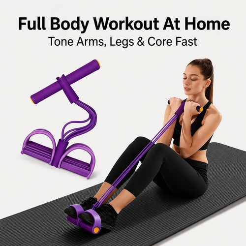 Yoga Pedal Puller (Fitness Resistance Band) - 50% OFF