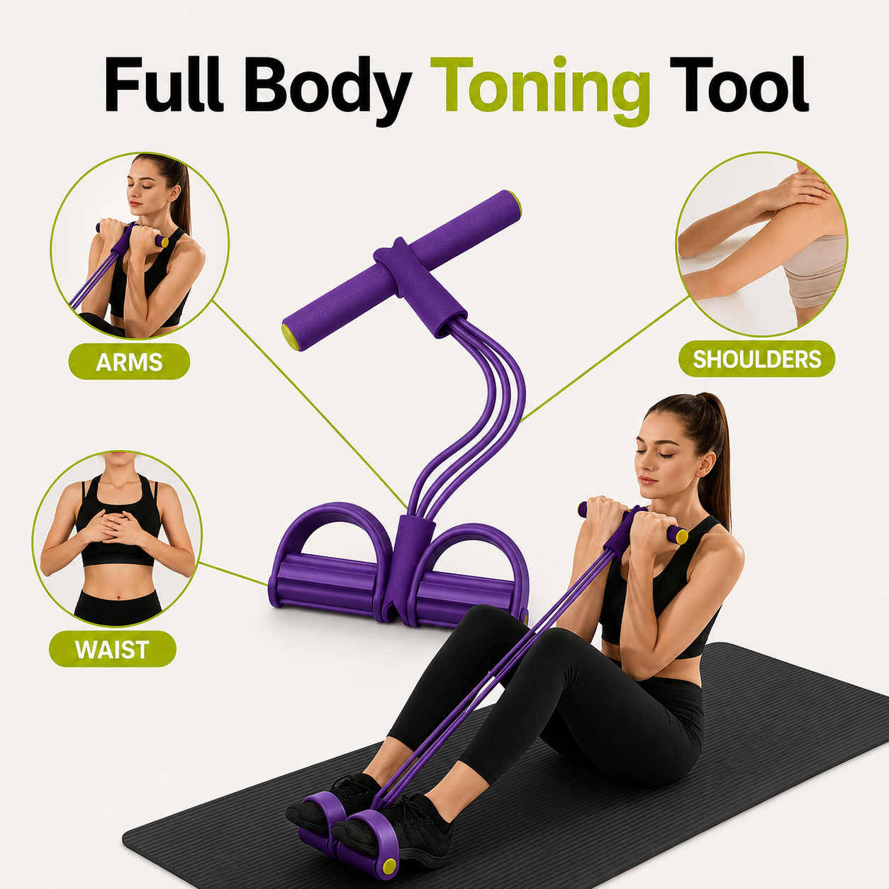 Yoga Pedal Puller (Fitness Resistance Band) - 50% OFF