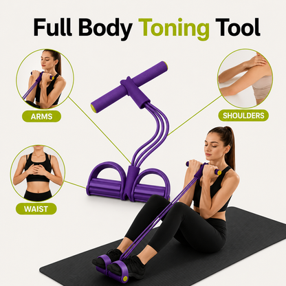 Yoga Pedal Puller (Fitness Resistance Band) - 50% OFF