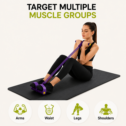 Yoga Pedal Puller (Fitness Resistance Band) - 50% OFF