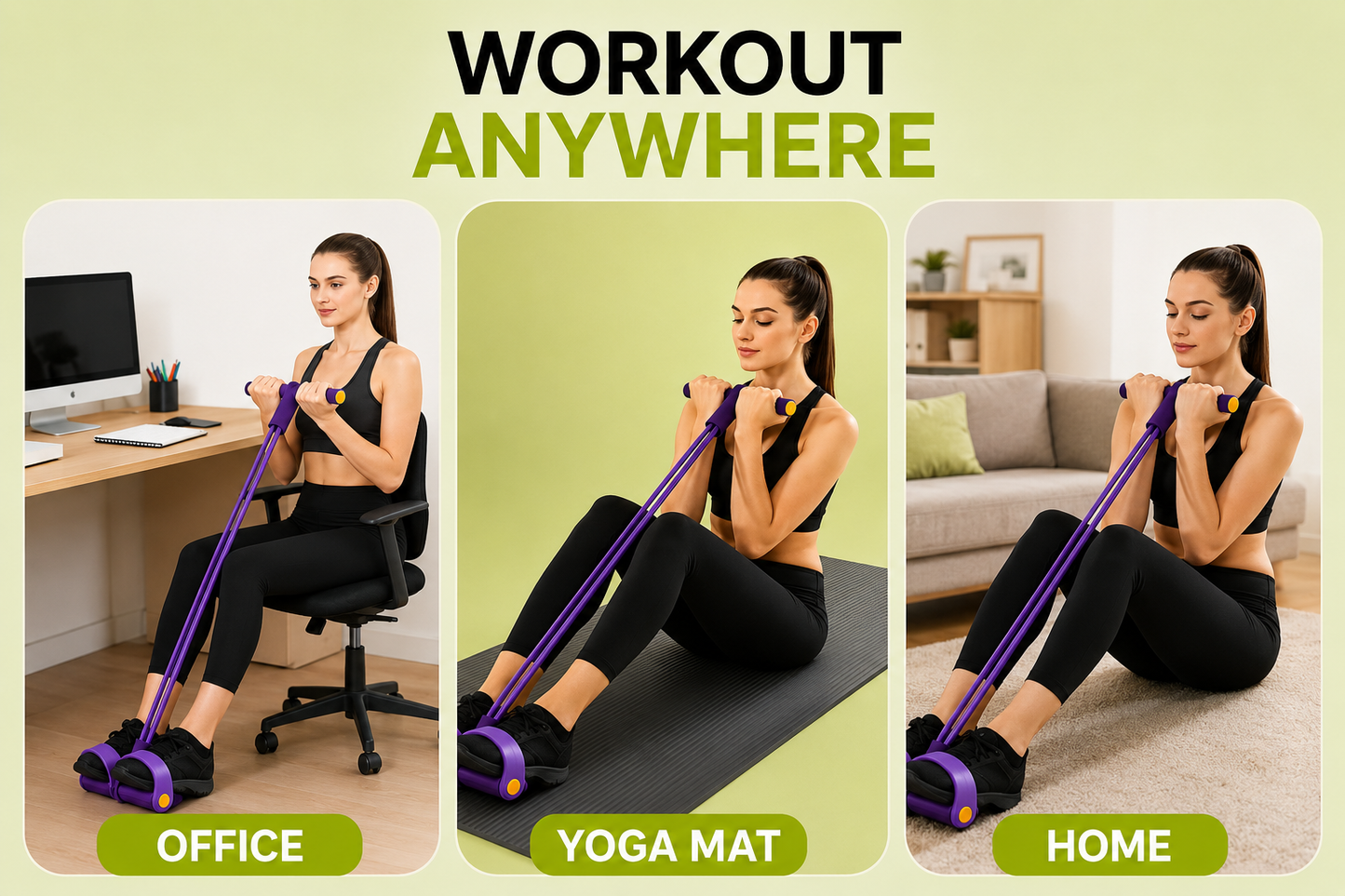 Yoga Pedal Puller (Fitness Resistance Band) - 50% OFF