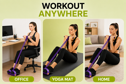 Yoga Pedal Puller (Fitness Resistance Band) - 50% OFF